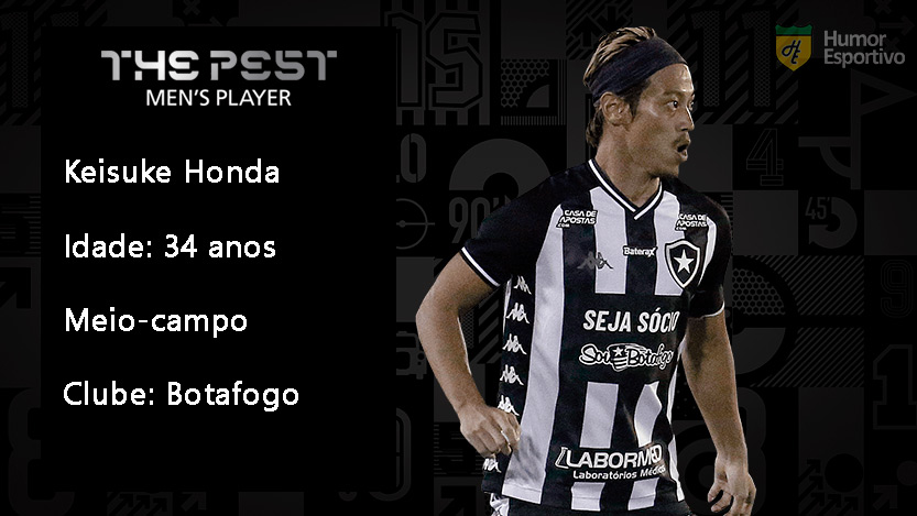 Keisuke Honda chegou como grande nome do Botafogo em 2020, mas suas atuações não corresponderam às expectativas. O japonês foi parar no banco de reservas em jogo contra o São Paulo.