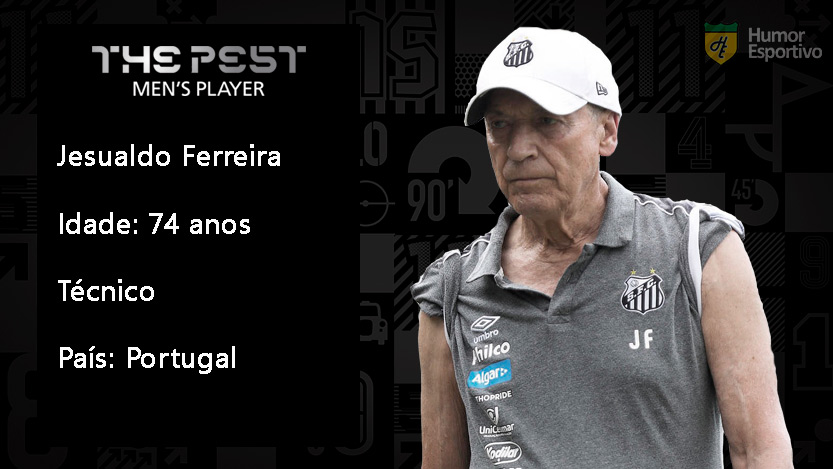 Jesualdo Ferreira teve uma curta passagem sob comando do Santos. A chegada de Cuca mostrou que o problema estava, provavelmente, na liderança do time.