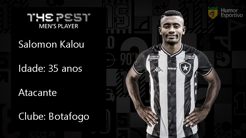 O marfinense Salomon Kalou foi mais um estrangeiro a chegar com status no Botafogo, mas não correspondeu dentro de campo.