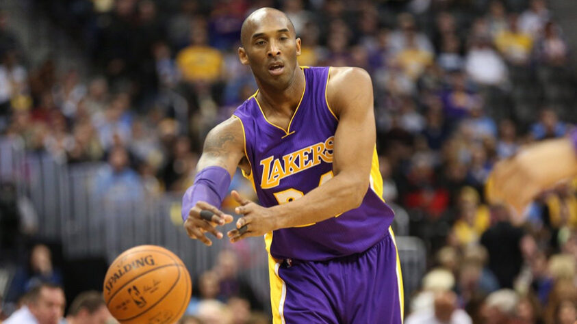 4º - Kobe Bryant: 33.643 pontos