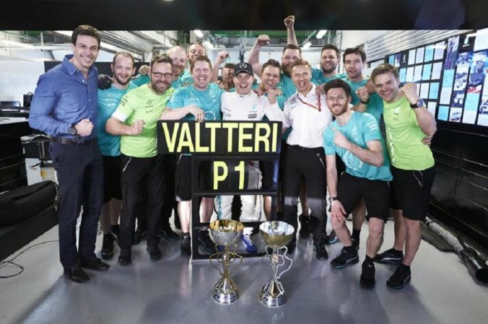 Valtteri Bottas disputou 81 corridas até vencer o GP da Rússia de 2017