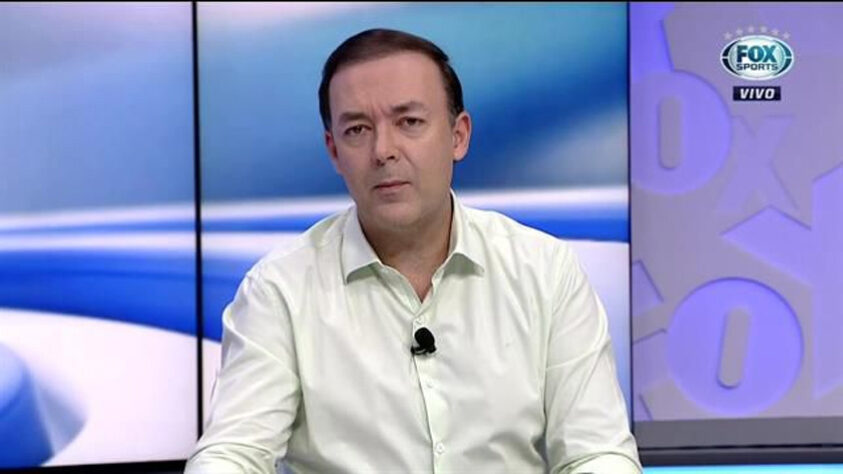 Leandro Quesada: comentarista que era presença confirmada nos programas da Fox Sports, deixou a emissora e segue fora dos programas de debate, comentando alguns jogos pelo YouTube do Paulistão.