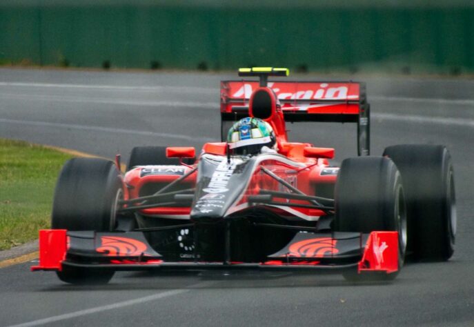 Lucas di Grassi estreou na Fórmula 1 em 2010, pela fraca Virgin e nunca mais teve oportunidades. Atualmente, corre na Fórmula E, onde foi campeão em 2017 com a Audi