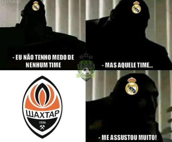 Champions League: os memes de Shakhtar Donetsk 2 x 0 Real Madrid