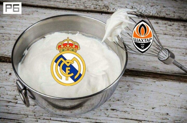 Champions League: os memes de Shakhtar Donetsk 2 x 0 Real Madrid