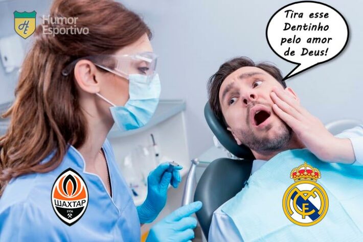 Champions League: os memes de Shakhtar Donetsk 2 x 0 Real Madrid