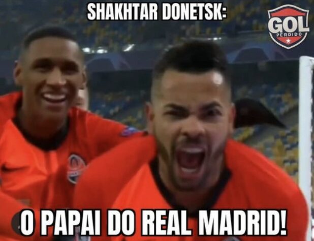 Champions League: os memes de Shakhtar Donetsk 2 x 0 Real Madrid