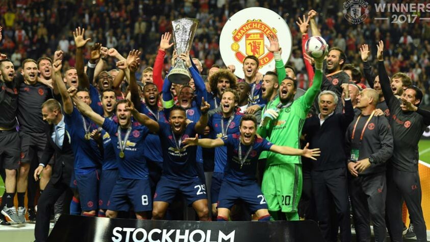Manchester United (Inglaterra): um título conquistado, em 2016/2017.