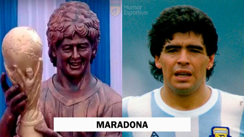 Maradona foi homenageado na Índia