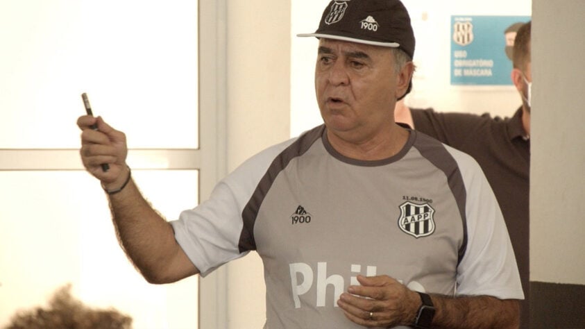 Marcelo Oliveira - 68 anos. Desde que deixou a Ponte Preta, em dezembro de 2020, não foi mais contratado por nenhum clube.