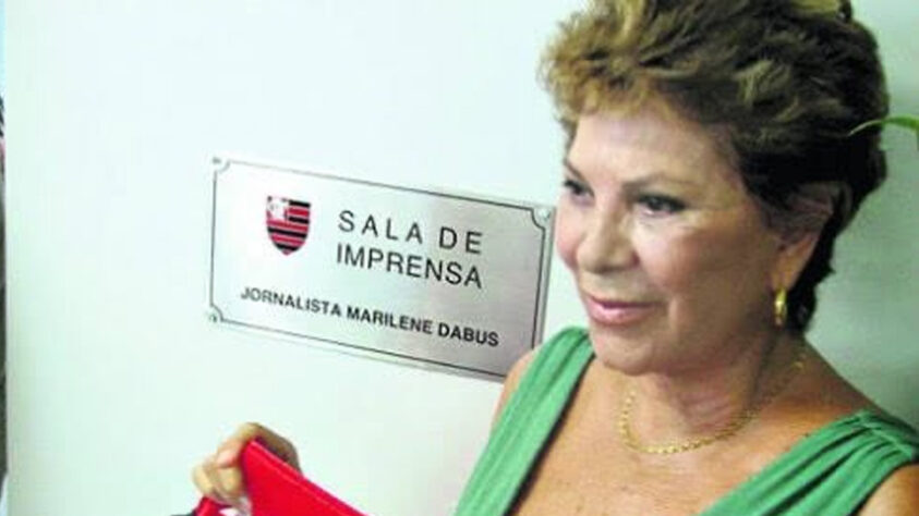 MARILENE DABUS, pioneira na cobertura do jornalismo esportivo no Brasil, saiu de cena em 17 de janeiro, aos 60 anos. Conhecida como a "moça do Flamengo", por ser a primeira mulher a fazer cobertura de jornalismo esportivo no país e posteriormente ter sido vice-presidente de comunicação do Rubro-Negro, ela não resistiu a um câncer.