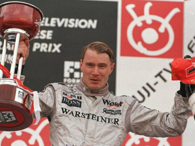 Mika Häkkinen disputou 96 corridas até vencer o GP da Europa de 1997  