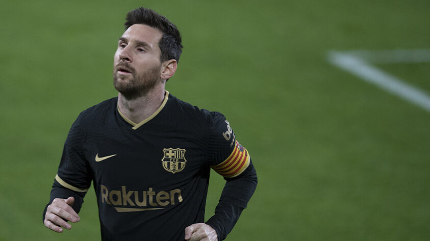 Messi – 33 anos de idade – contrato com o Barcelona até o final de junho de 2021