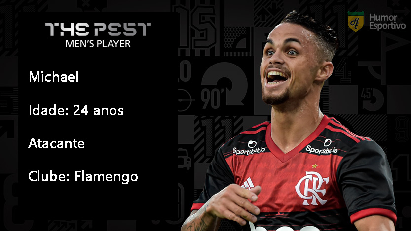 Michael foi mais um jogador que chegou ao Flamengo com status de grande contratação, mas dentro de campo não justificou o alto investimento