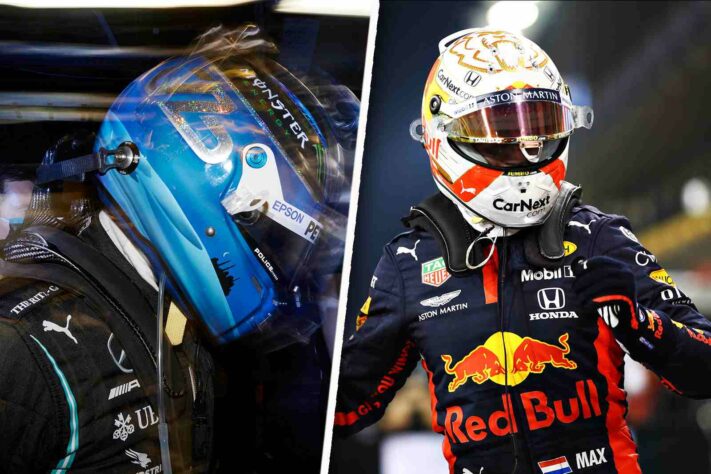 O sábado de classificação em Abu Dhabi foi com uma pole surpreendente de Max Verstappen. Veja as melhores fotos: (Por GRANDE PRÊMIO)