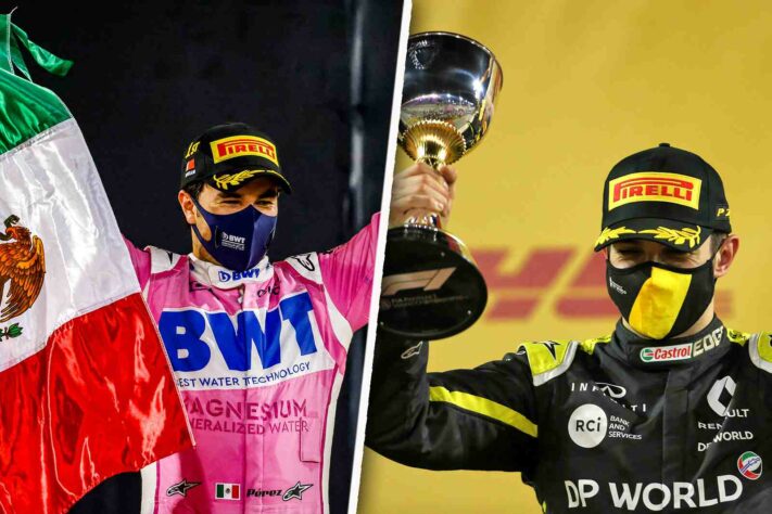O GP de Sakhir foi histórico e contou com a primeira vitória de Sergio Pérez. Veja as melhores fotos do dia. 