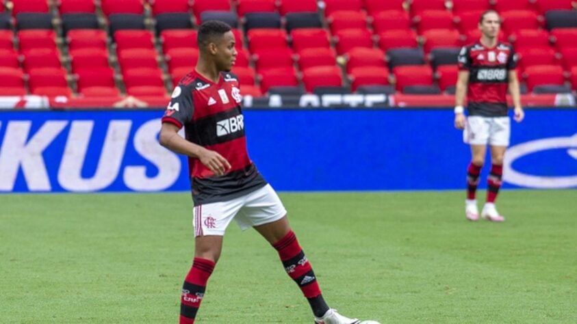Natan - 19 anos-  Flamengo - Valor de mercado indisponível