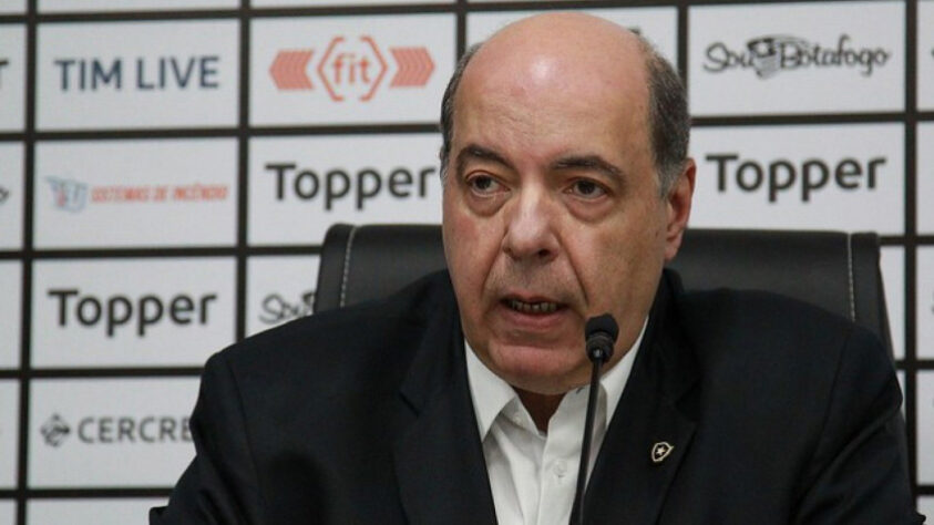 Ano novo, presidente novo: em 2018, Nelson Mufarrej assumiu a cadeira mais alta do Botafogo. Também do grupo "Mais Botafogo", ele foi o candidato apoiado por Carlos Eduardo Pereira, vice-presidente da chapa.