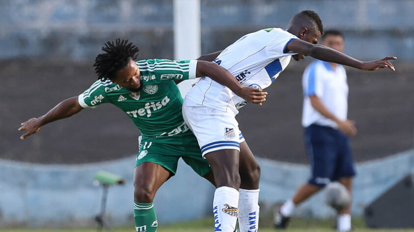 No Paulistão de 2016, o Palmeiras foi goleado pelo Água Santa, em Presidente Prudente, por 4 a 1. Na época, o time comandado por Cuca ficou na lanterna do grupo.