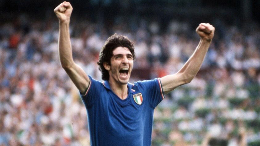 42ª posição: Paolo Rossi - italiano