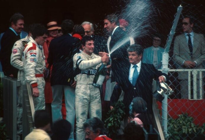 Riccardo Patrese disputou 71 corridas até vencer o GP de Mônaco de 1982  
