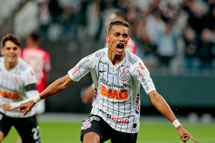 19) Pedrinho - 1 gol - foi o último a marcar pelo Timão contra o rival na Neo Química Arena, em 26 de maio de 2019, pela 6ª rodada do Brasileirão.