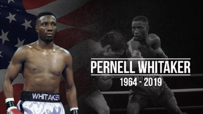 Pernell Whitaker - Multicampeão no boxe e medalhista olímpico, Pernell Whitaker foi atropelado aos 55 anos, no dia 14 de julho de 2019.