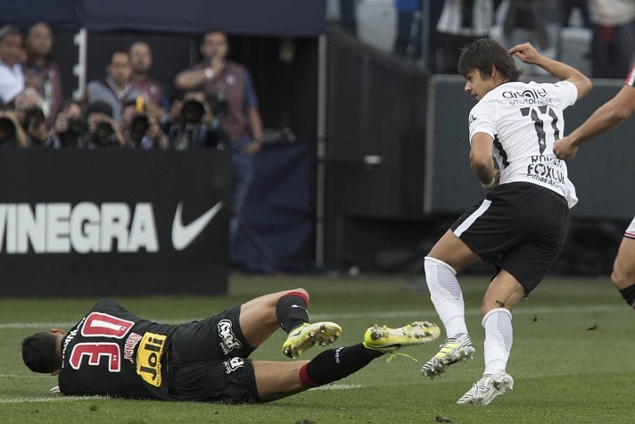 Neste domingo, às 18h15, Corinthians e São Paulo se enfrentam pela 13ª vez na Neo Química Arena, onde os donos da casa estão invictos contra o rival desde a inauguração, em 2014. Confira os artilheiros do Timão nos Majestosos disputados na Arena nesse período: