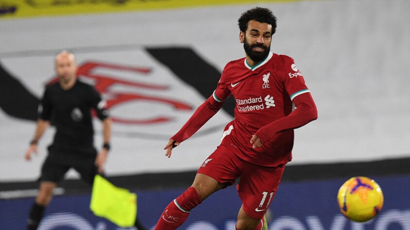 11º lugar: Mohamed Salah (Liverpool) - 22 gols/ 44 pontos
