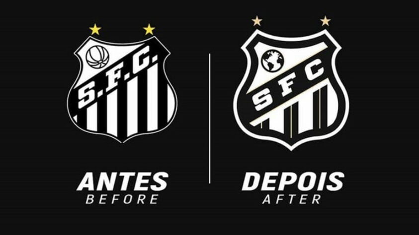 O designer gráfico Lucas Carvalho compartilhou em seu perfil no Instagram (@DonElece) diversas versões alternativas dos escudos dos clubes com seu traço.