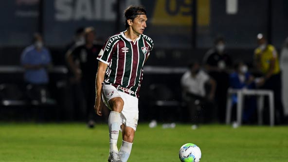 7º colocado – Fluminense (40 pontos/25 jogos): 1,7% de chances de ser campeão; 55,8% de chances de Libertadores (G6); 0,004% de chances de rebaixamento.