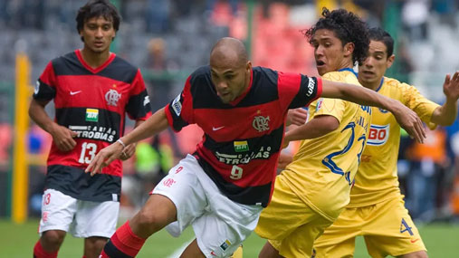 2008 - 1º Flamengo - 13 pontos / 2º Nacional - 12 pontos / 3º Cienciano - 7 pontos / 4º Coronel Bolognesi - 2 pontos