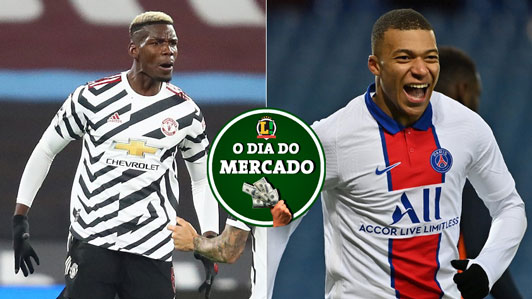 A segunda-feira foi agitada no mercado da bola. O Fluminense confirmou a saída de seu treinador e Muricy Ramalho deve voltar ao São Paulo. Na Europa, o empresário de Pogba comenta sobre o futuro do atleta, atualização nas negociações de contrato envolvendo Mbappe e PSG e mais... Saiba sobre essas e outras notícias do mercado aqui, na galeria do resumo do Vaivém!