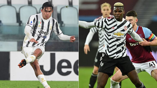 ESQUENTOU - O Manchester United pode tentar promover uma troca com a Juventus entre Paul Pogba e Paulo Dybala ao final desta temporada, segundo o “The Athletic”. O clube inglês manteve contato com o argentino no último ano, enquanto o meio-campista francês parece estar com os dias contados na equipe de Solskjaer após Mino Raiola, seu empresário, afirmar que o tempo do camisa 6 na Inglaterra havia acabado.