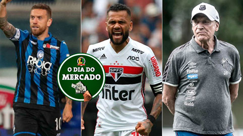 A semana começou quente no mercado da bola. Jesualdo Ferreira assinou com um clube português, Daniel Alves flou sobre um suposto interesse do Boca Juniors, novo capítulo na briga entre Papu Gómez e Gasperini... Saiba sobre essas e outras notícias do mercado aqui, no Resumo do Vaivém!