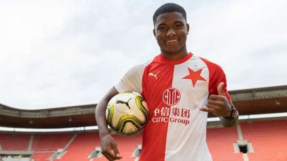 João Felipe: atacante do Slavia Praga B desde 2019; contrato até junho de 2023 e valor de mercado de 150 mil euros (R$ 945 mil).