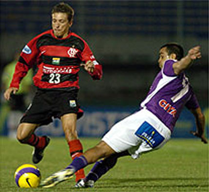 2007 - Oitavas de Final (Defensor/URU)