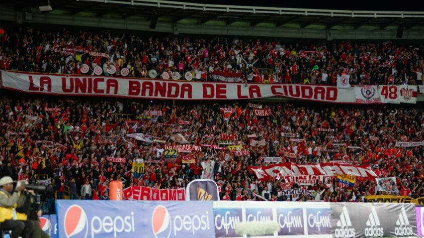 O Independiente Santa Fe é m ais um colombiano que nunca foi rebaixado.