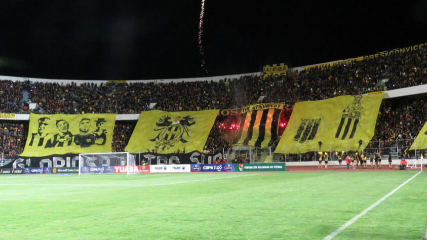 O futebol boliviano nunca viu o The Strongest rebaixado. 