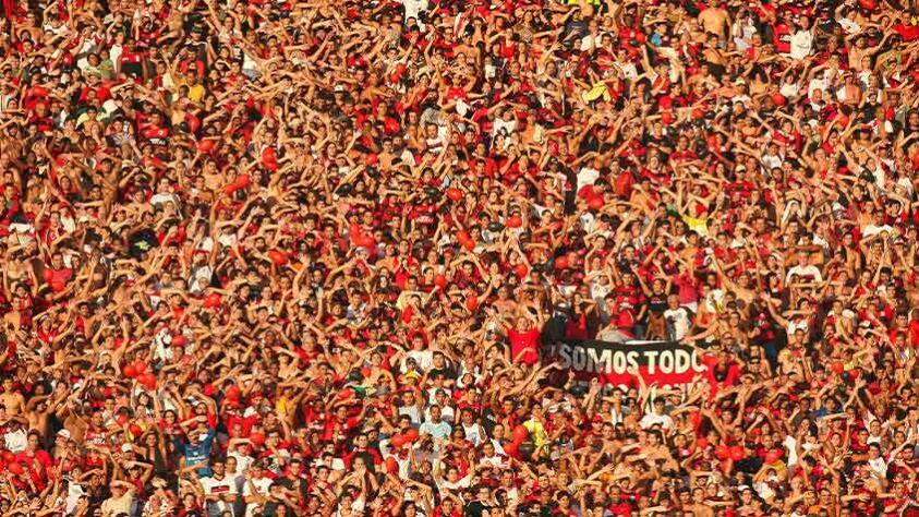 3º lugar - Flamengo: 100.000