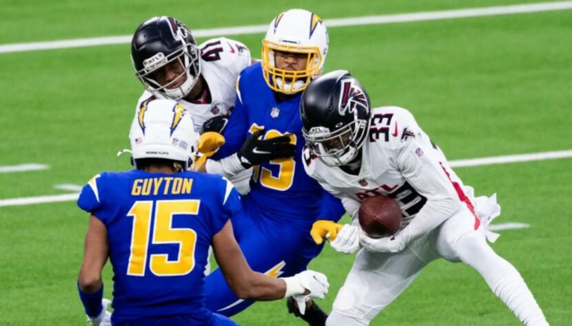 29º Atlanta Falcons (4-9): Tanto talento subaproveitado. É triste ver um time que tem Julio Jones, Calvin Ridley e Matt Ryan não conseguir produzir na hora decisiva.