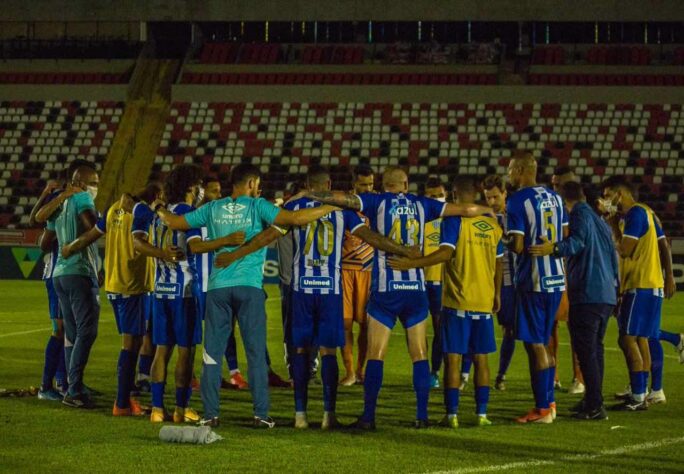 AVAÍ: Campeão do Campeonato Catarinense. Foi 9º colocado na Série B de 2020.