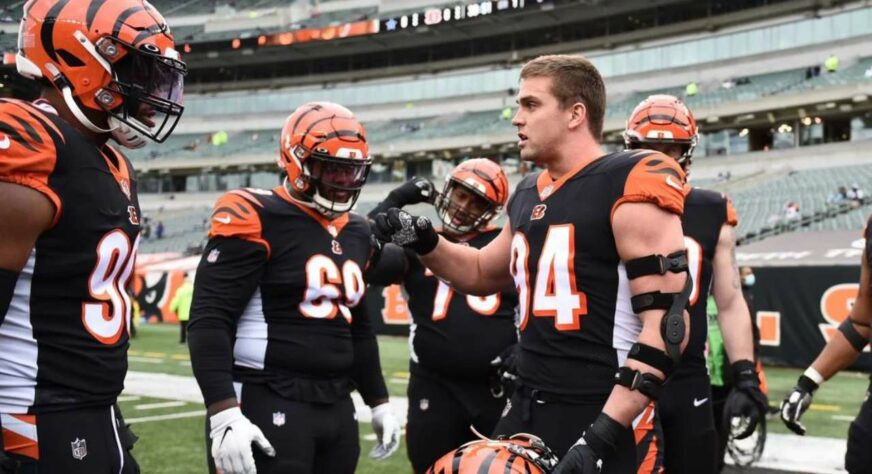 30º Cincinnati Bengals (2-10-1): Segue ladeira abaixo após lesão de Joe Burrow. O Cincinnati Bengals reza para o tempo passar mais rápido e a temporada 2020 se encerrar o quanto antes.