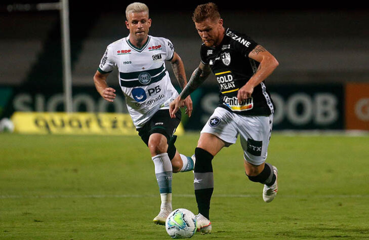 Coritiba – Sobe: Dupla responsável pelo gol do Coxa, Giovanni Augusto e Neilton foram os principais destaques da equipe paranaense. | Desce: Matheus Sales, que colocou a mão da área, e Sabino, que perdeu pênalti nos acréscimos, foram os piores em campo. 