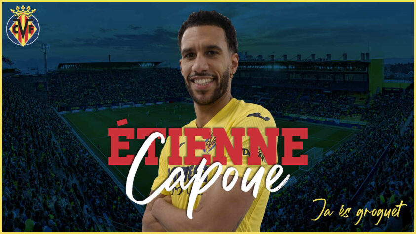 FECHADO - O Villarreal fechou a contratação do volante Étienne Capoue, ex-Watford, até junho de 2023.