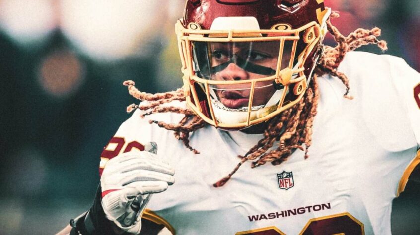 21º Washington Football Team (6-9): Sem Alex Smith, este time não vai a lugar algum. Haskins é uma decepção em seu segundo ano na NFL e já foi até cortado de WFT.