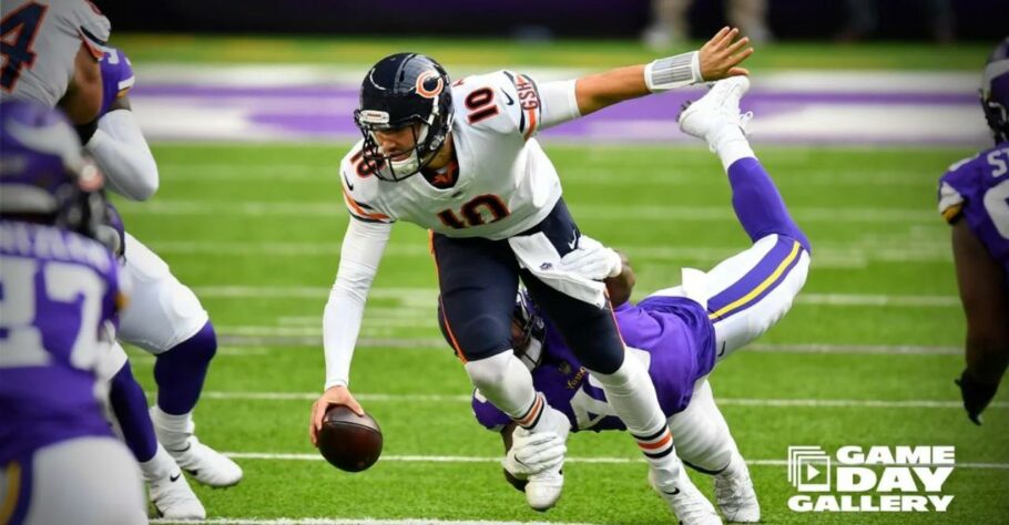 15º Chicago Bears (7-7): Quem diria que Mitchell Trubisky seria a esperança de levar os Bears aos playoffs neste ponto de 2020. Sim, é isso que está acontecendo e os Bears controlam seu destino na temporada.