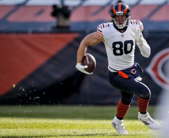 22º Chicago Bears (6-7): Mitchell Trubisky foi dominante contra uma fraca defesa dos Texans. Quarterback tem últimos três jogos para mostrar que pode produzir como titular na NFL  