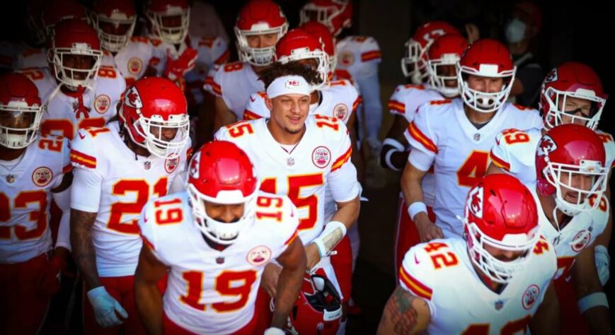 2º Kansas City Chiefs: Um deslize do Steelers e Patrick Mahomes e sua tropa estão prontos para assumir o topo do Power Ranking do L!