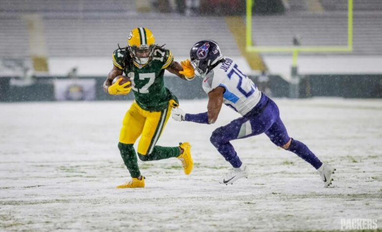 2º Green Bay Packers (12-3): A combinação Aaron Rodgers e Davante Adams está mais letal do que o normal em 2020.